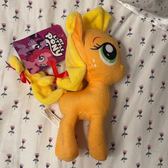 My Little Pony Yellow and Orange Plush - Picture 1 of 2